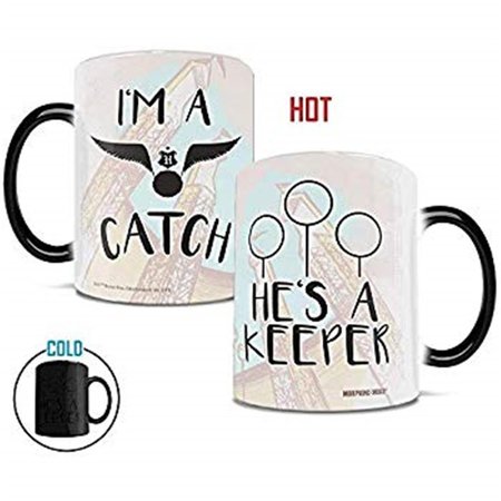 TREND SETTERS Harry Potter I Am a Catch Hes a Keeper Morphing Mug MMUG1059